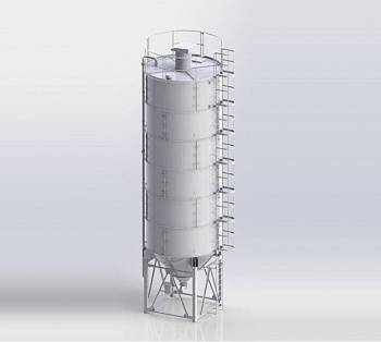 Силос цемента сборный СЦС-156